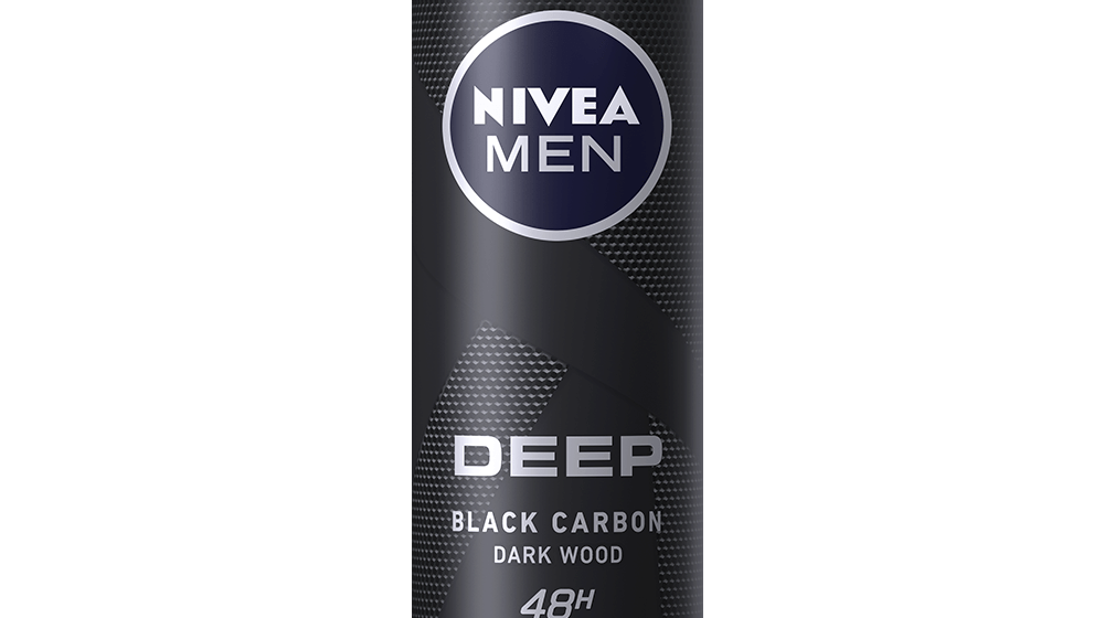 150ml Deep Black Carbon Deodorant – NIVEA MEN