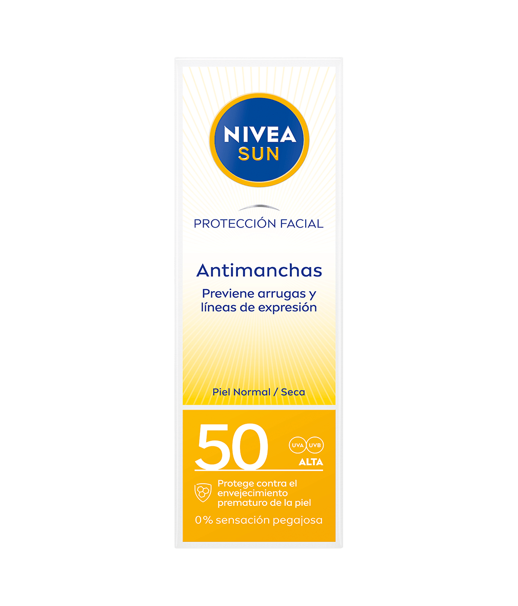 NIVEA SUN Protección Facial Q10 Antimanchas FP 50