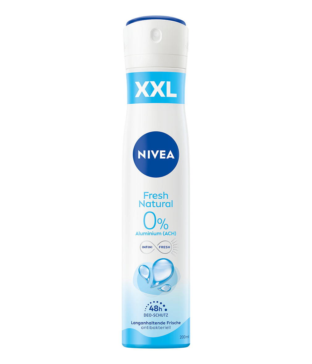 NIVEA Fresh Natural Deodorant Spray XXL_200ml