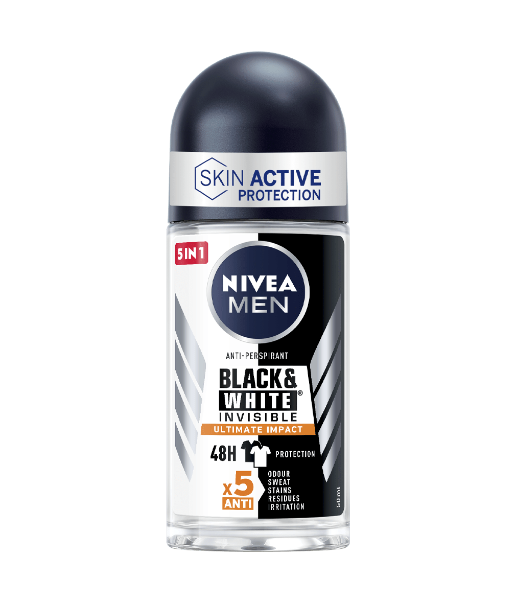 Layouten noget Sømand BLACK&WHITE INVISIBLE ORIGINAL SPRAY| Deodoranti| NIVEA