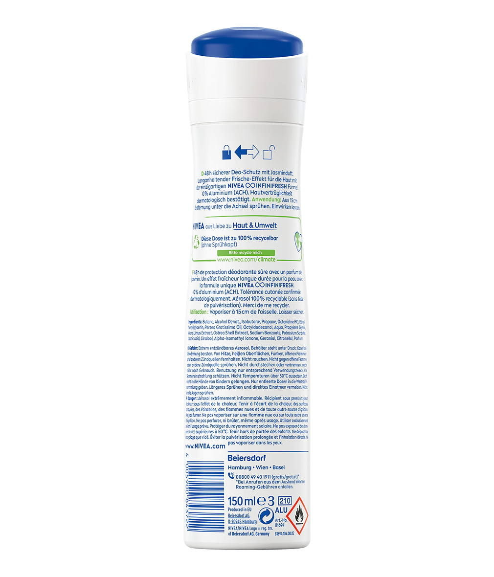 Fresh Pure Deodorant Spray_150ml