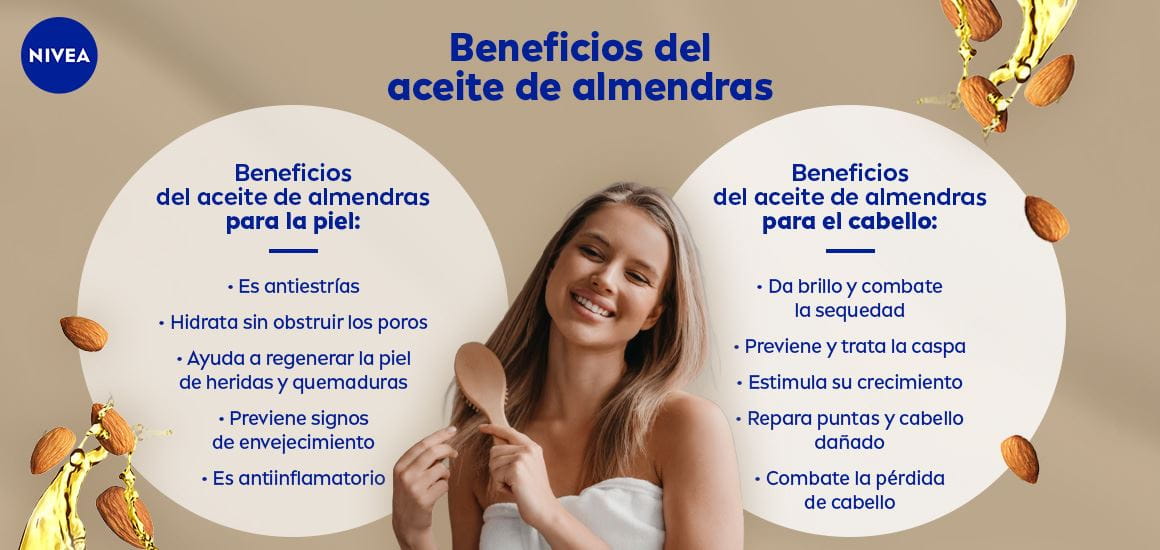 Beneficios del aceite de almendras