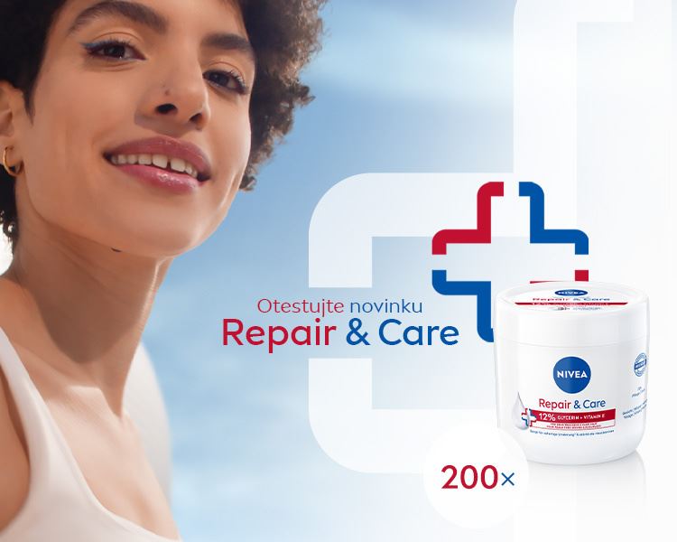 Repair & Care testování novinky