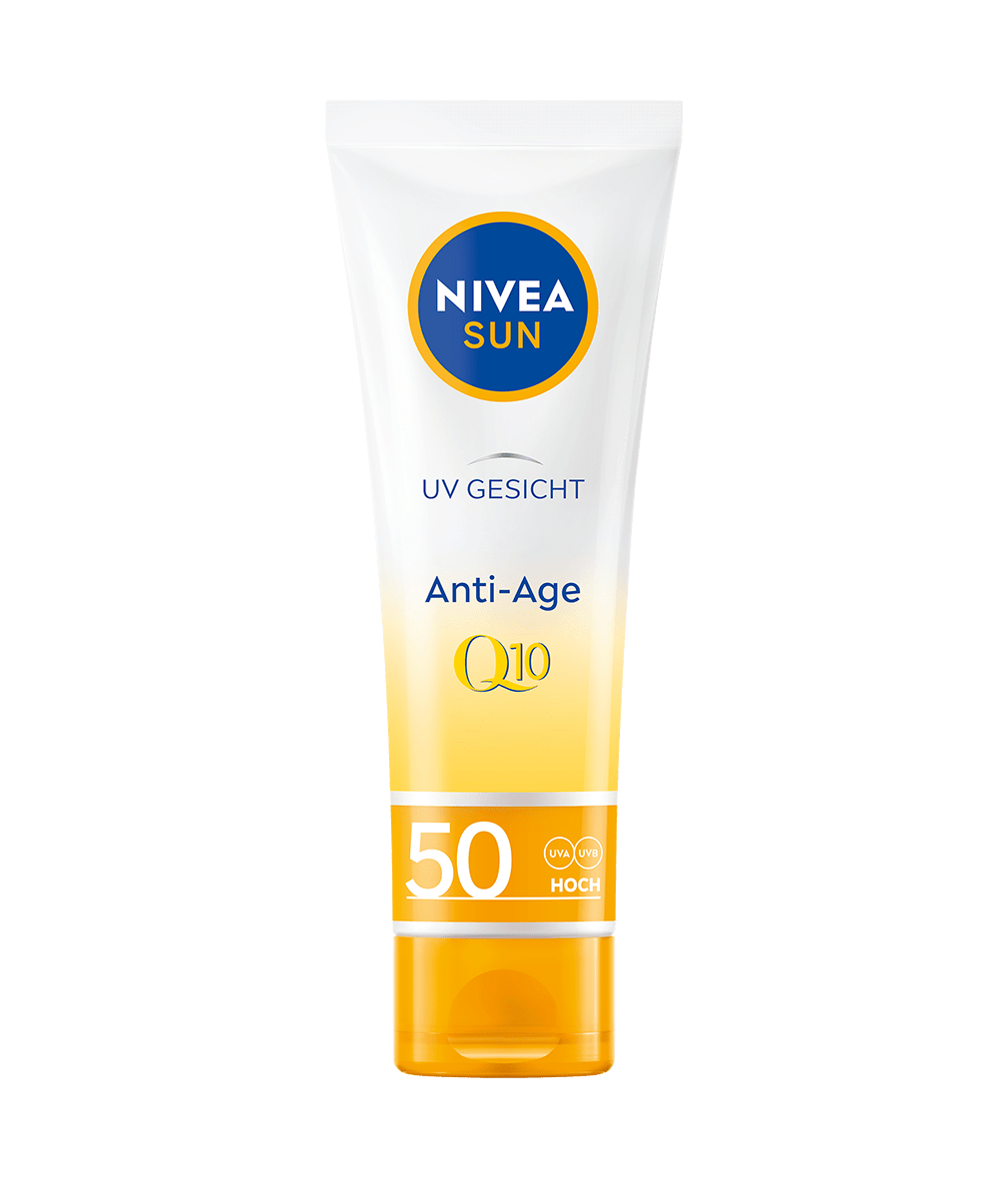 NIVEA SUN UV Gesicht Q10 Anti Age Sonnenschutz LSF 50 50 ml