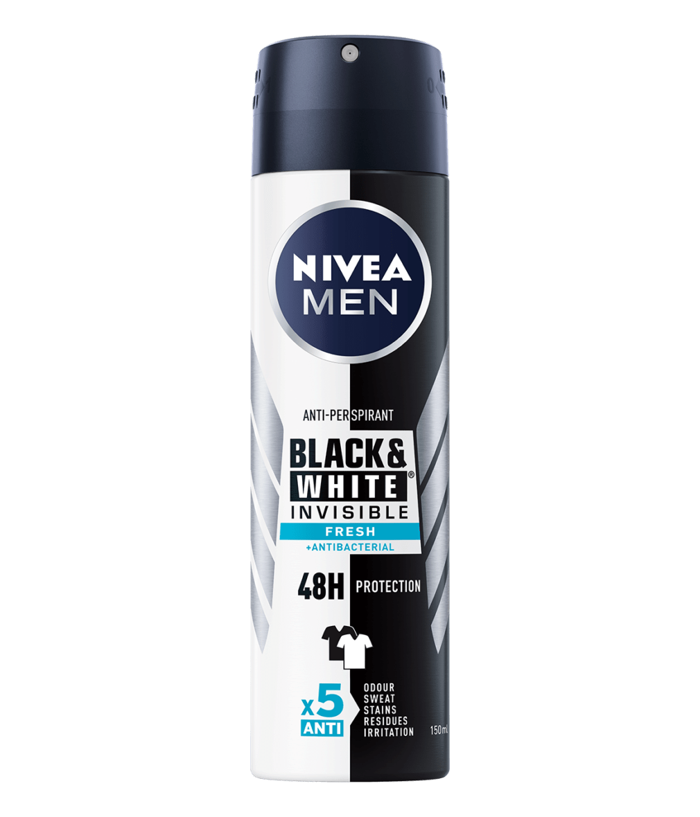 & White Fresh Spray 150 ml | Deodorant | NIVEA