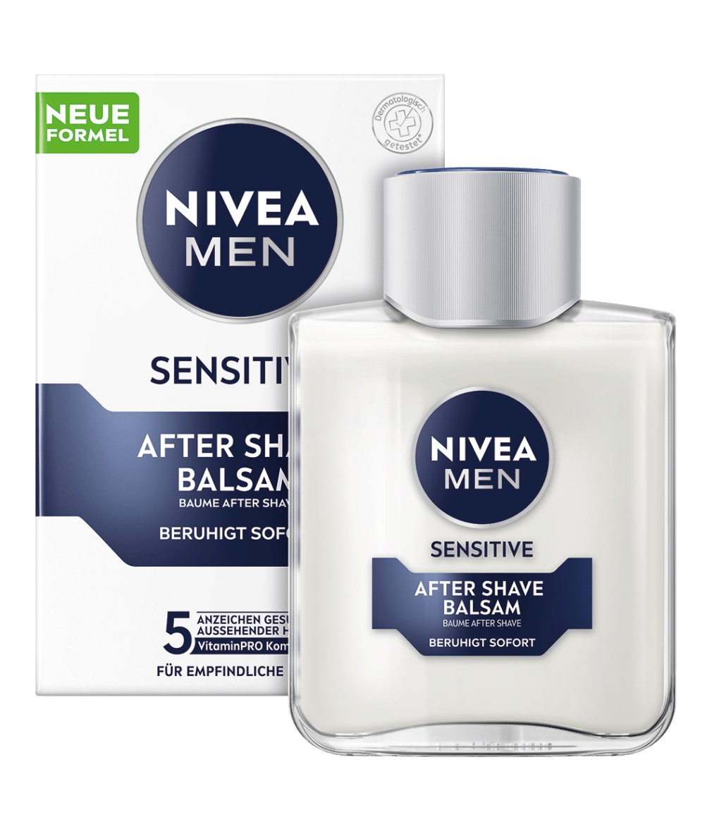 NIVEA MEN Sensitive After Shave Balsam_100ml_Flasche