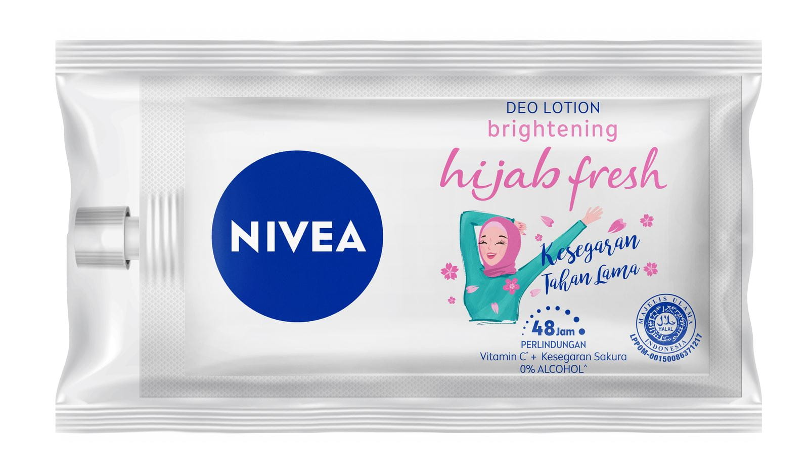 NIVEA Brightening Hijab Fresh Deo Lotion