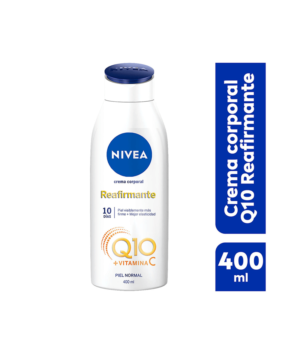 Crema Corporal Reafirmante con Coenzima Q10 400 ml