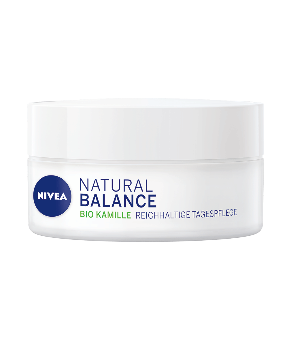 NIVEA Natural Balance Bio Kamille Tagespflege
