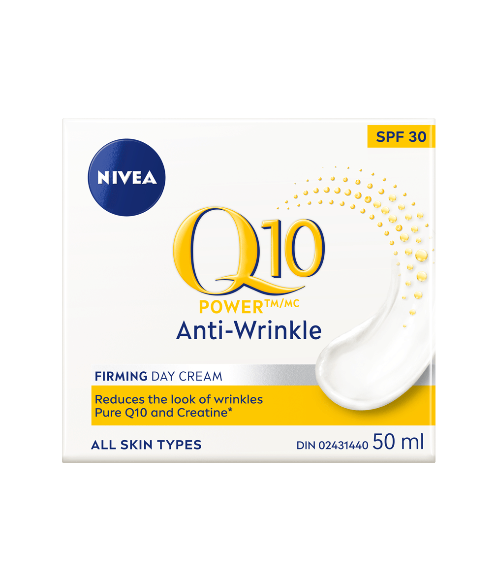 Q10 Power Anti-wrinkle firming Day Cream with SPF 30