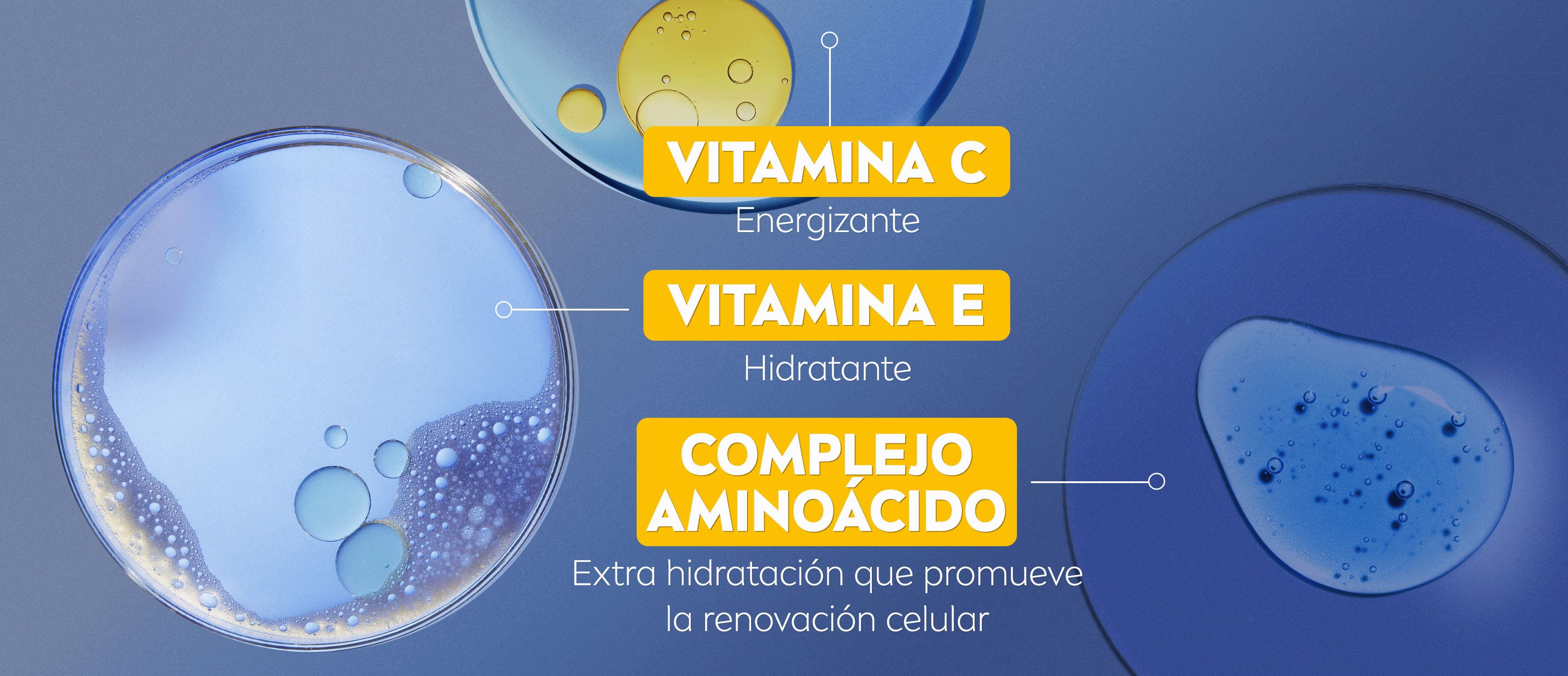 Ingredintes del Agua Micelar Illuminadora