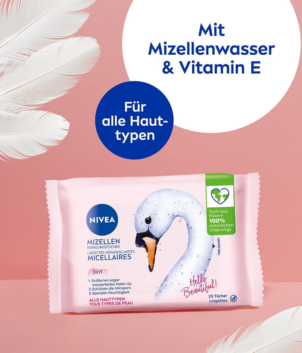NIVEA Mizellen Reinigungstücher 25 Stück Limited edit. 