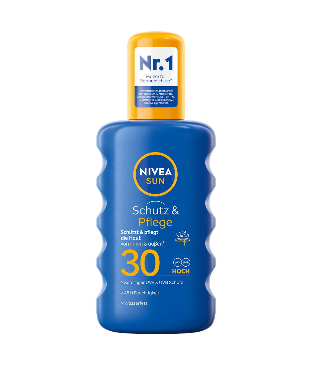 NIVEA SUN Schutz & Pflege Spray LSF 30 200 ml