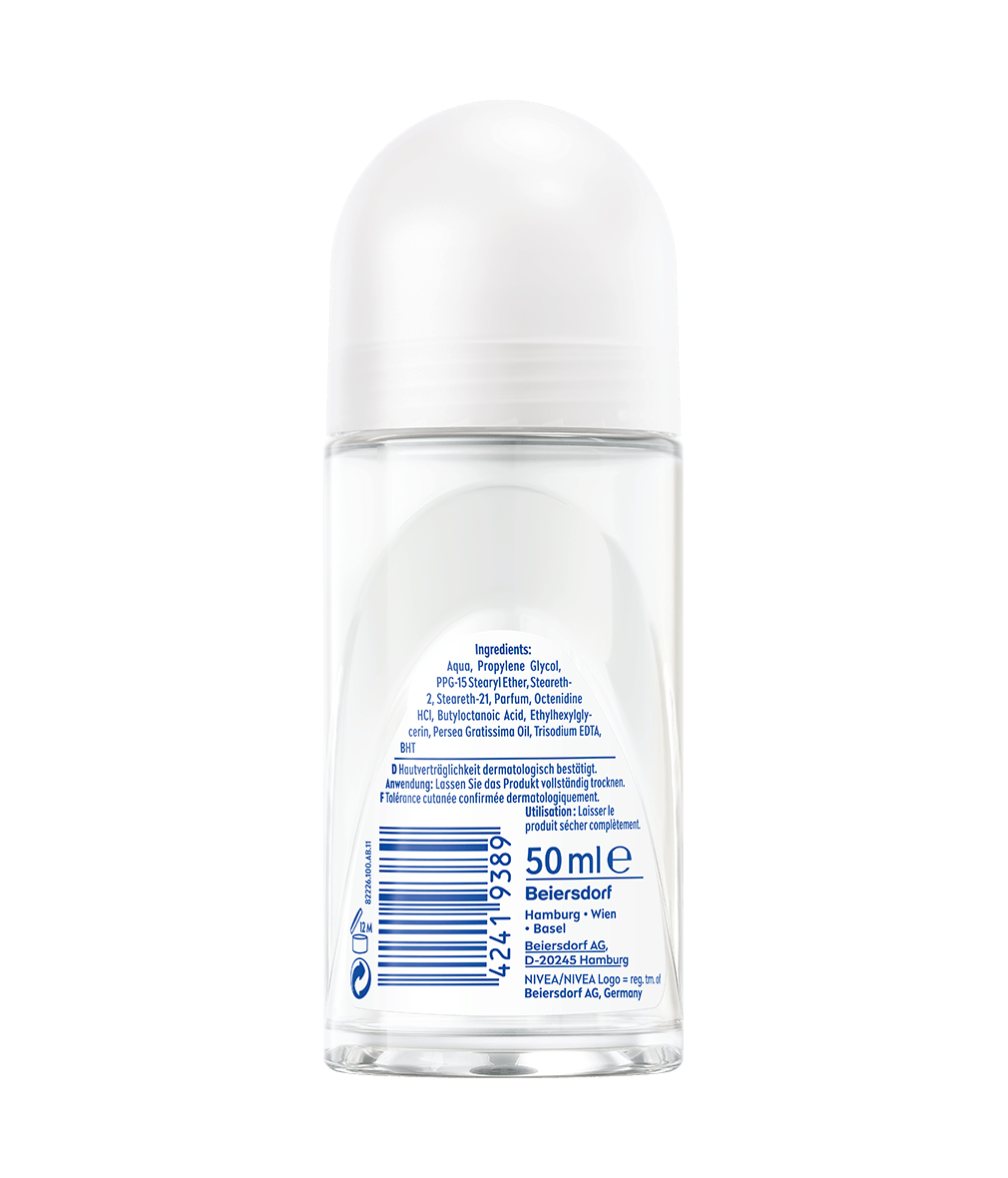 Fresh Pure Deodorant Roll On 50 ml