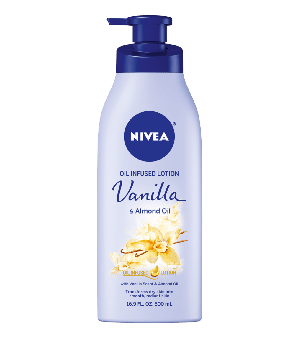 Vanilla & Almond Oil Infused Body Lotion for Smooth, Radiant Skin