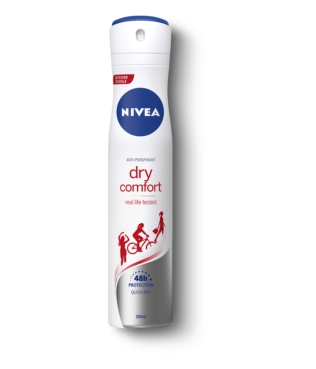 Dry Comfort Anti-Perspirant Spray |