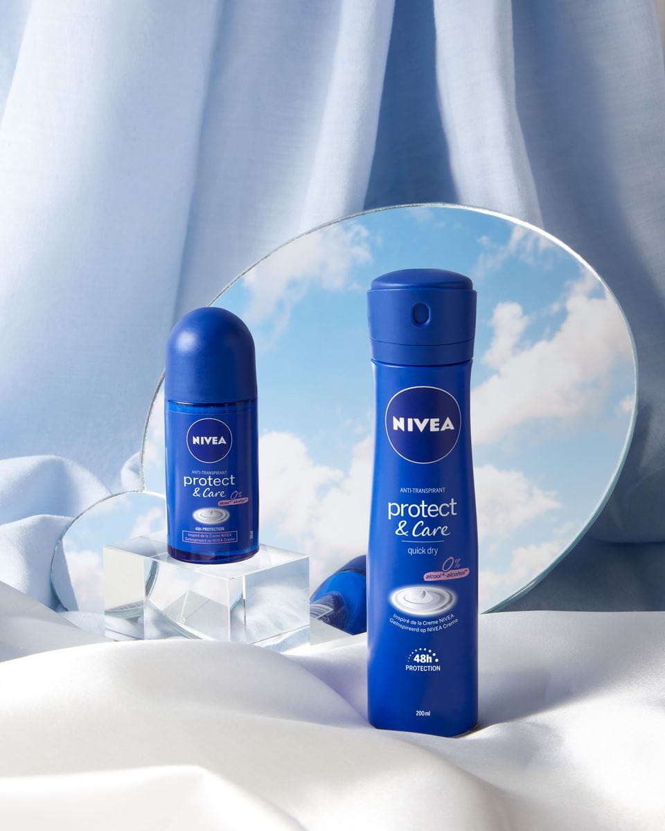 Protege & Cuida Spray Desodorante Antitranspirante 200 ml | NIVEA