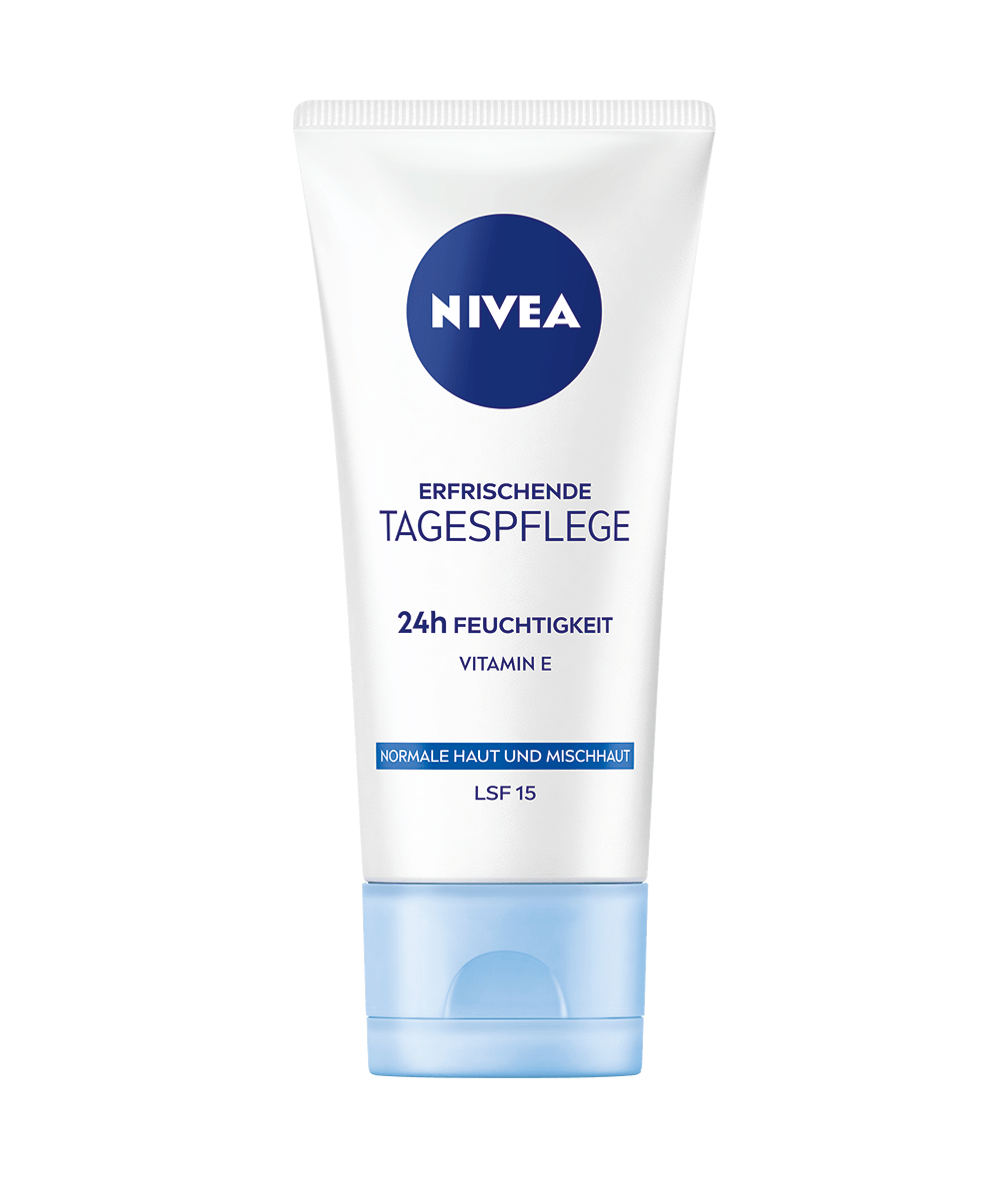 NIVEA Erfrischende Tagespflege LSF 15 50 ml