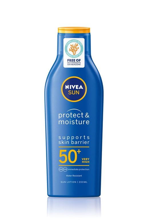 Sunscreen for golden and lasting tan - NIVEA SUN Intense Bronze