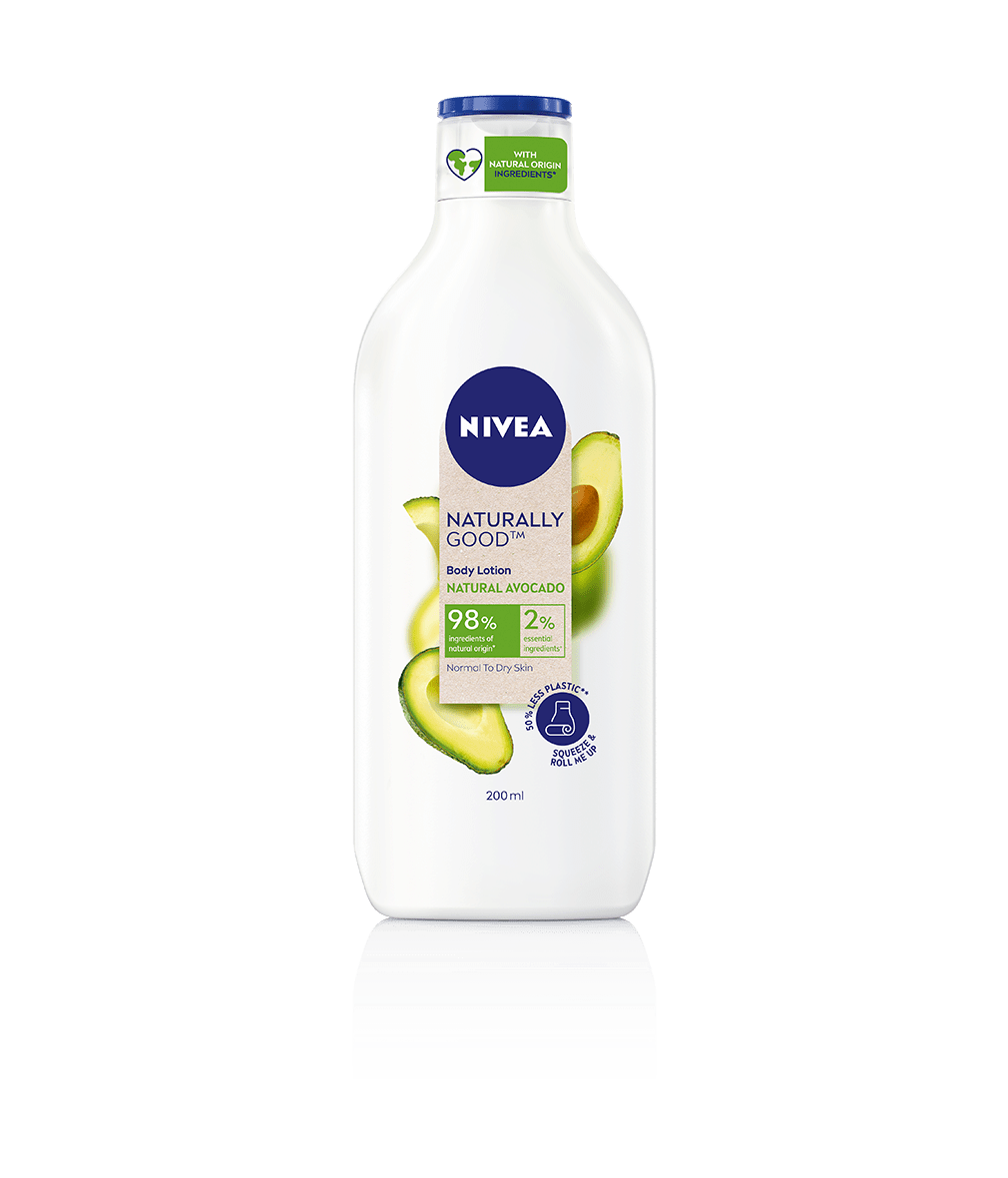 NIVEA Naturally Good Natural Avocado Body Lotion 200 ml