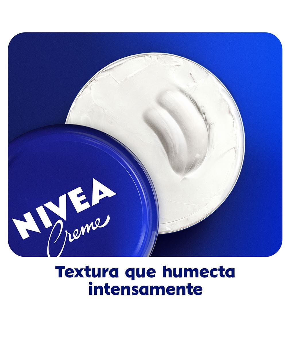 Crema humectante corporal NIVEA Creme para cuerpo, rostro y manos 100ml