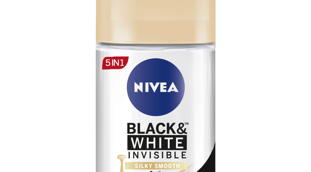 NIVEA B&W Silky Smooth Deodorant with Superior 5x Action