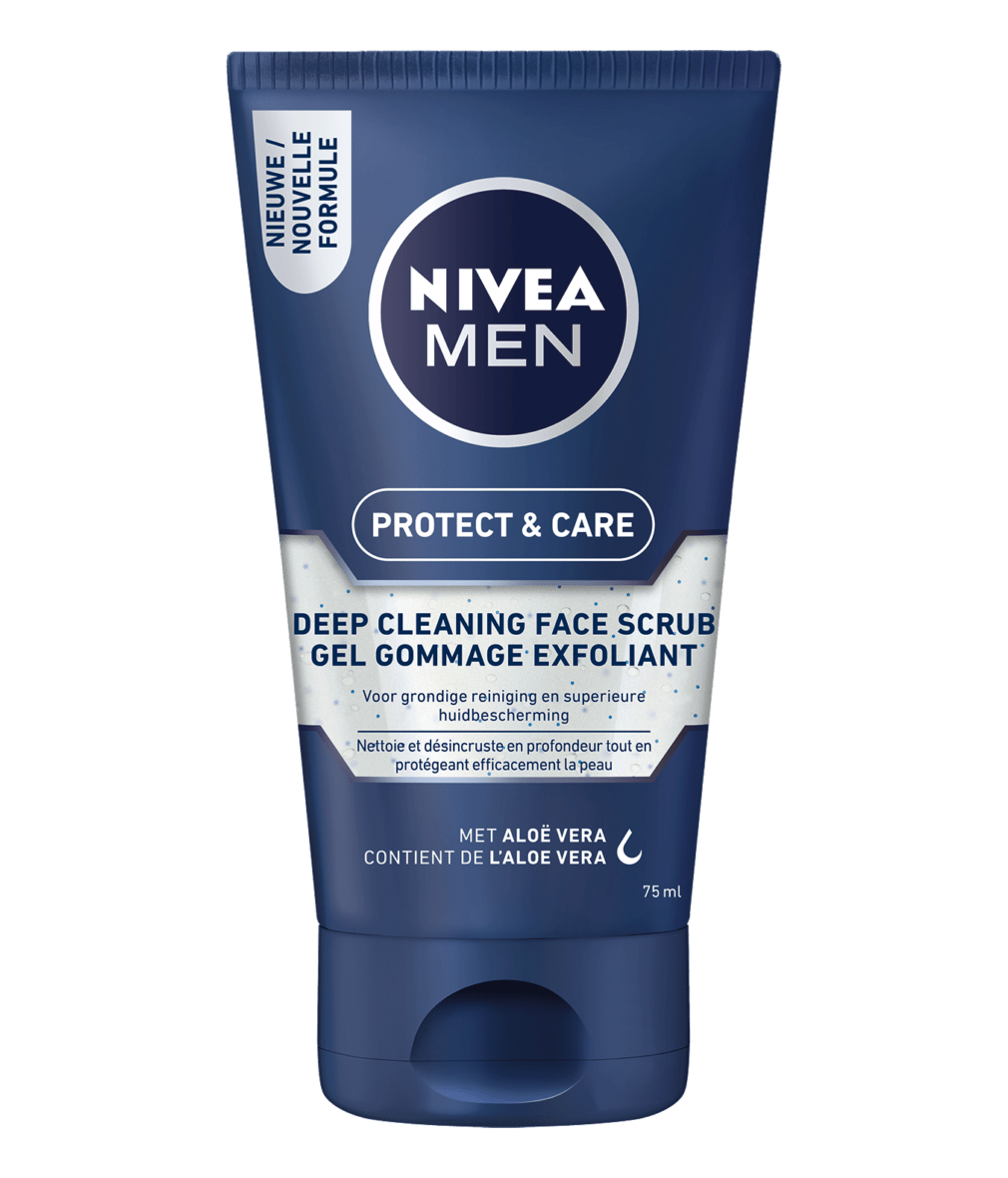 Misschien instant Zelfgenoegzaamheid NIVEA MEN Protect & Care Deep Cleaning Face Scrub 75ml