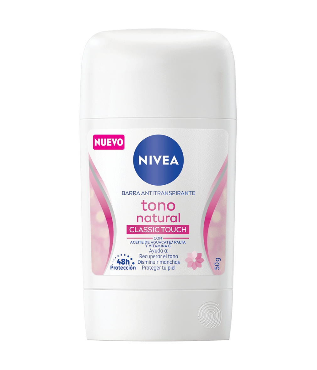 NIVEA Desodorante para Mujer Tono Natural Classic Touch (50 ml)