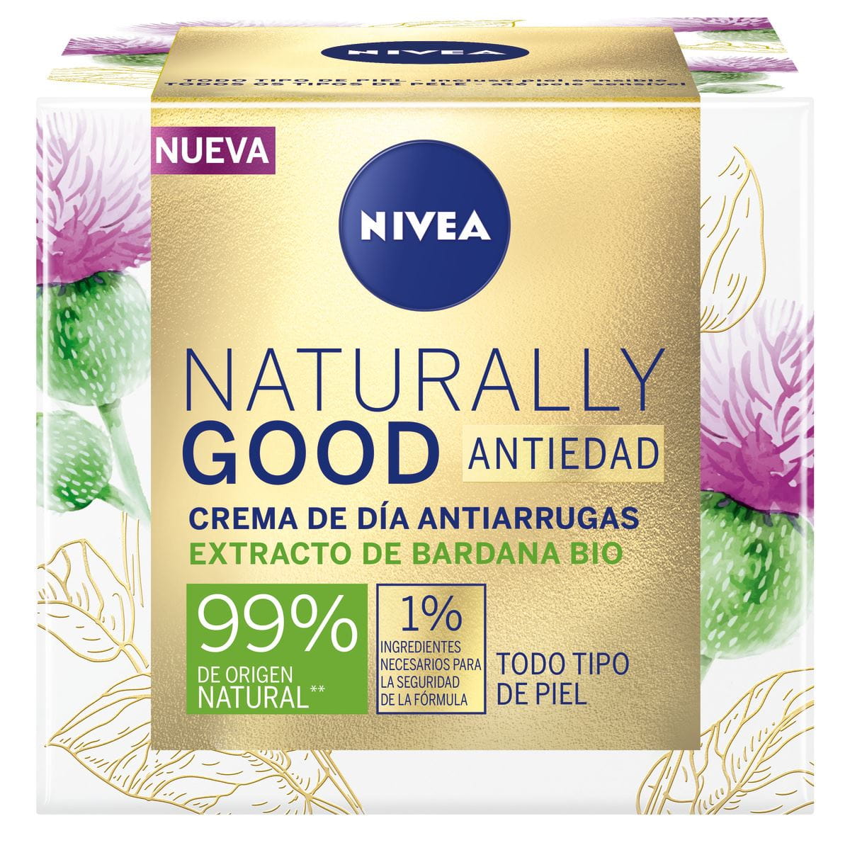 Ingredientes Naturales NIVEA