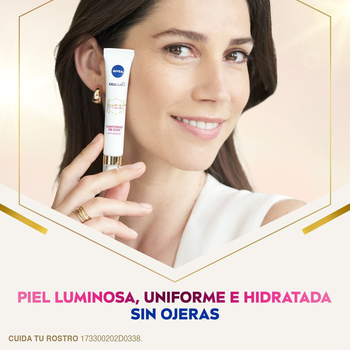 Contorno de Ojos Anti Ojeras Nivea Luminous 630