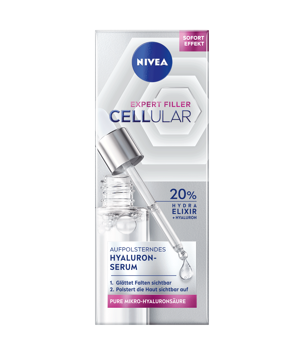 NIVEA Cellular Expert Filler Aufpolsterndes Hyaluron Serum 30 ml