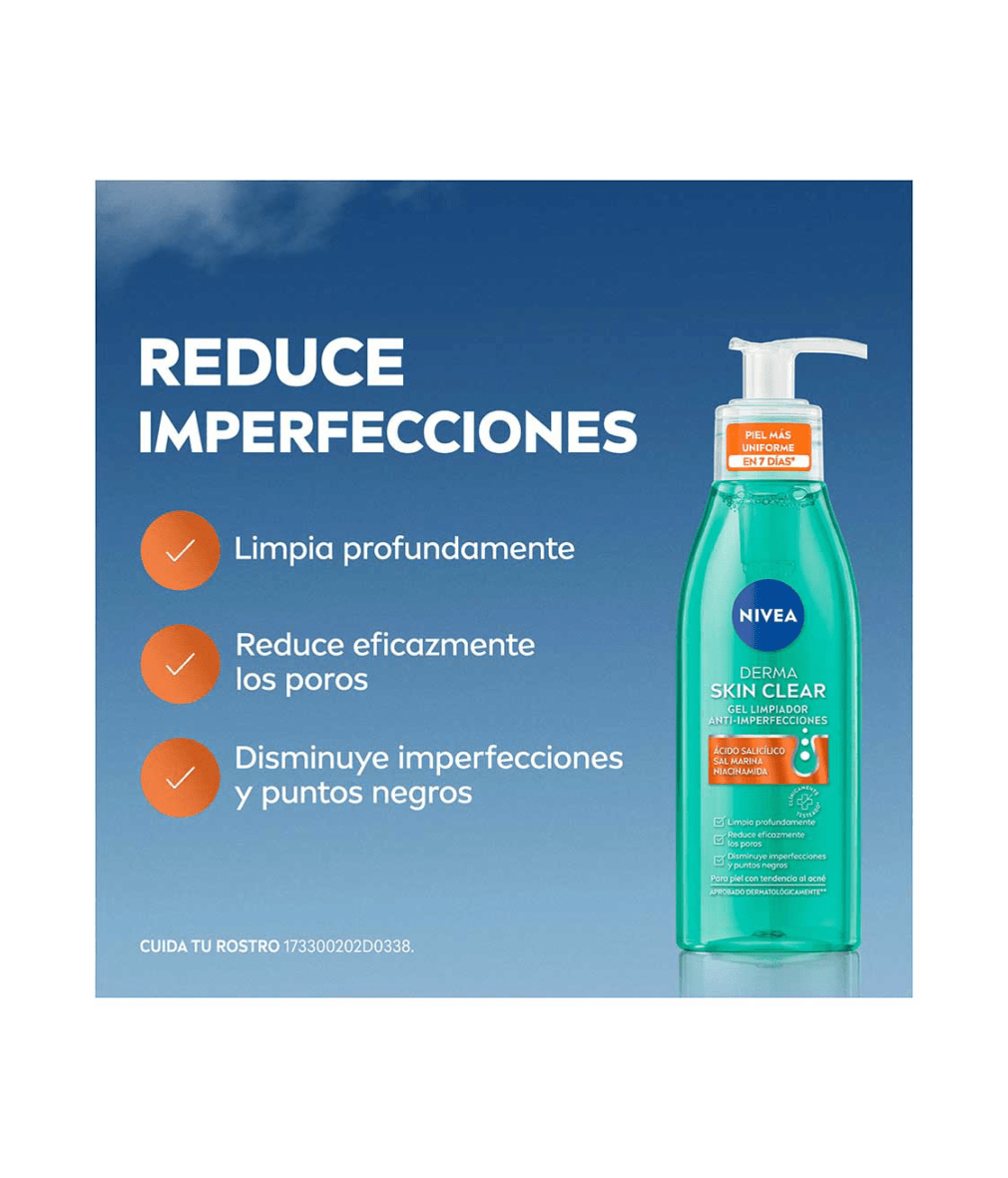 Gel Limpiador Anti-imperfecciones 150ml