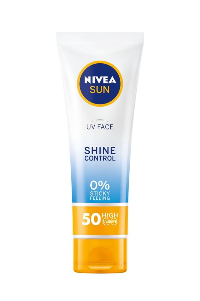 NIVEA SUN UV Face Shine Control Cream SPF 50 | Sun Care