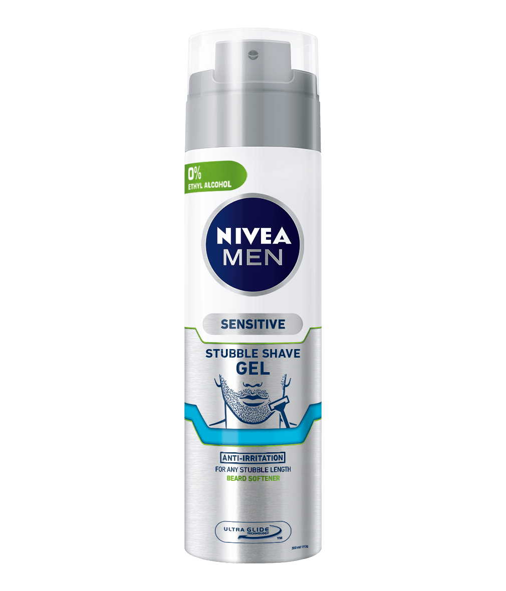 200ml Sensitive Stubble Shave Gel – NIVEA MEN