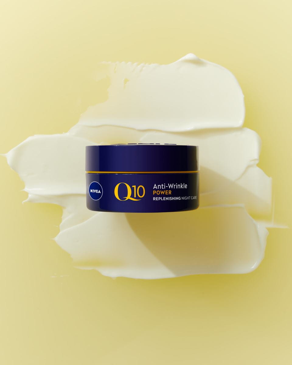 Q10 Anti Wrinkle Power Revitalising Night Cream Nivea