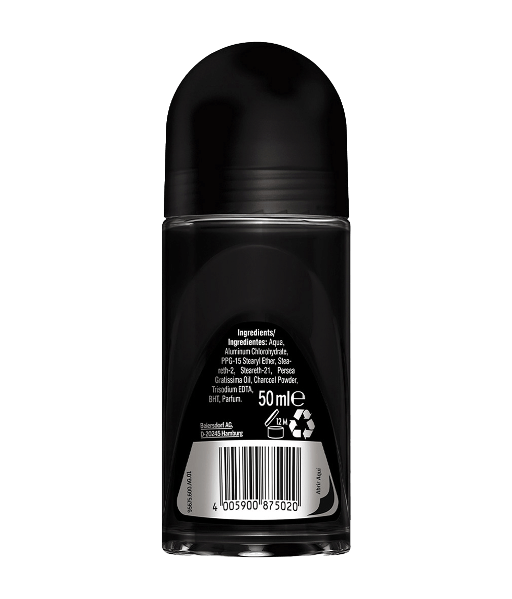 Desodorante Roll On 50 ML Deep Black Carbon