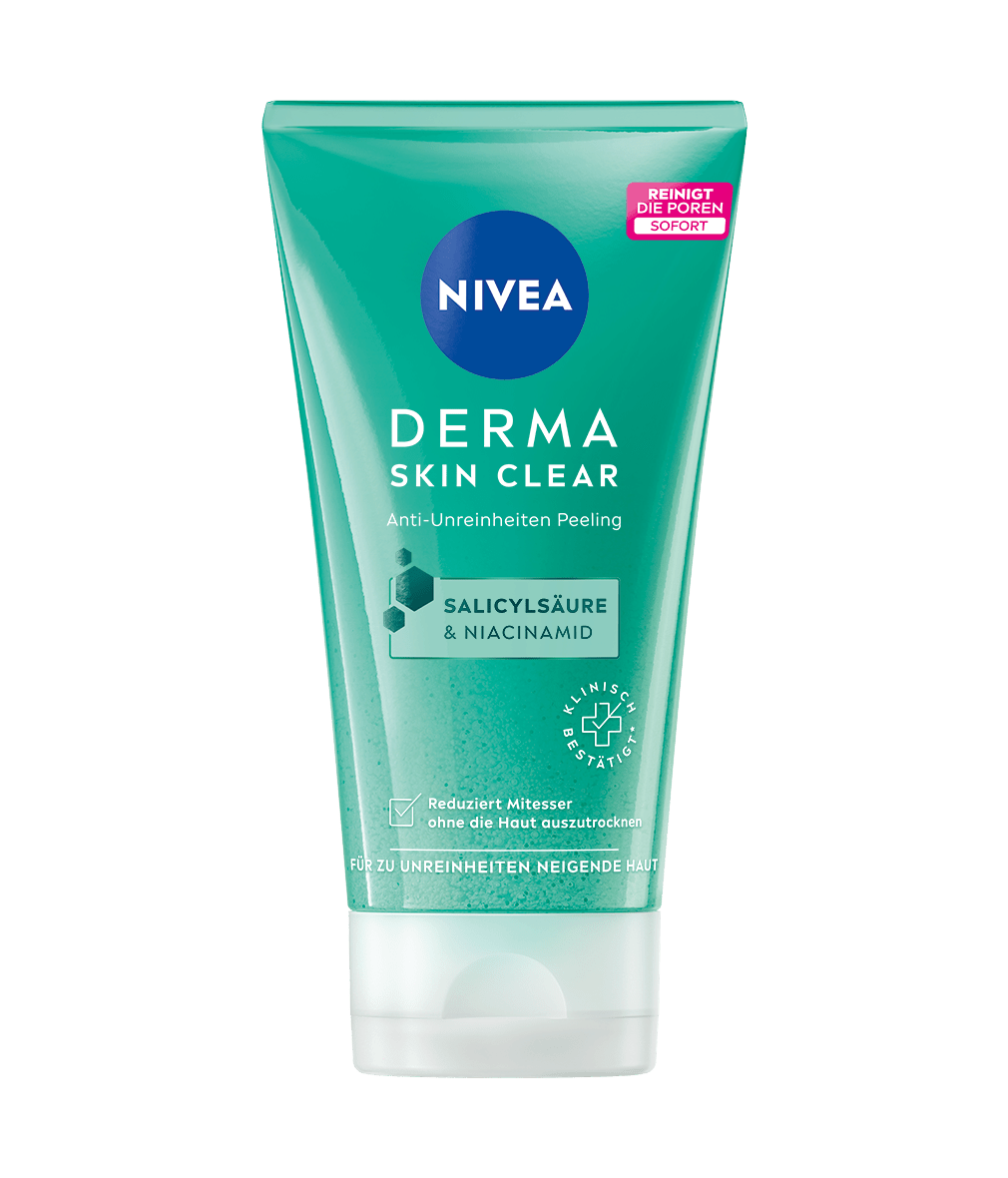 NIVEA Derma Skin Clear Anti Unreinheiten Peeling 150 ml