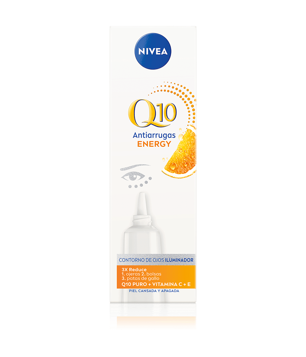 NIVEA Q10 Antiarrugas Energy Contorno de Ojos Iluminador