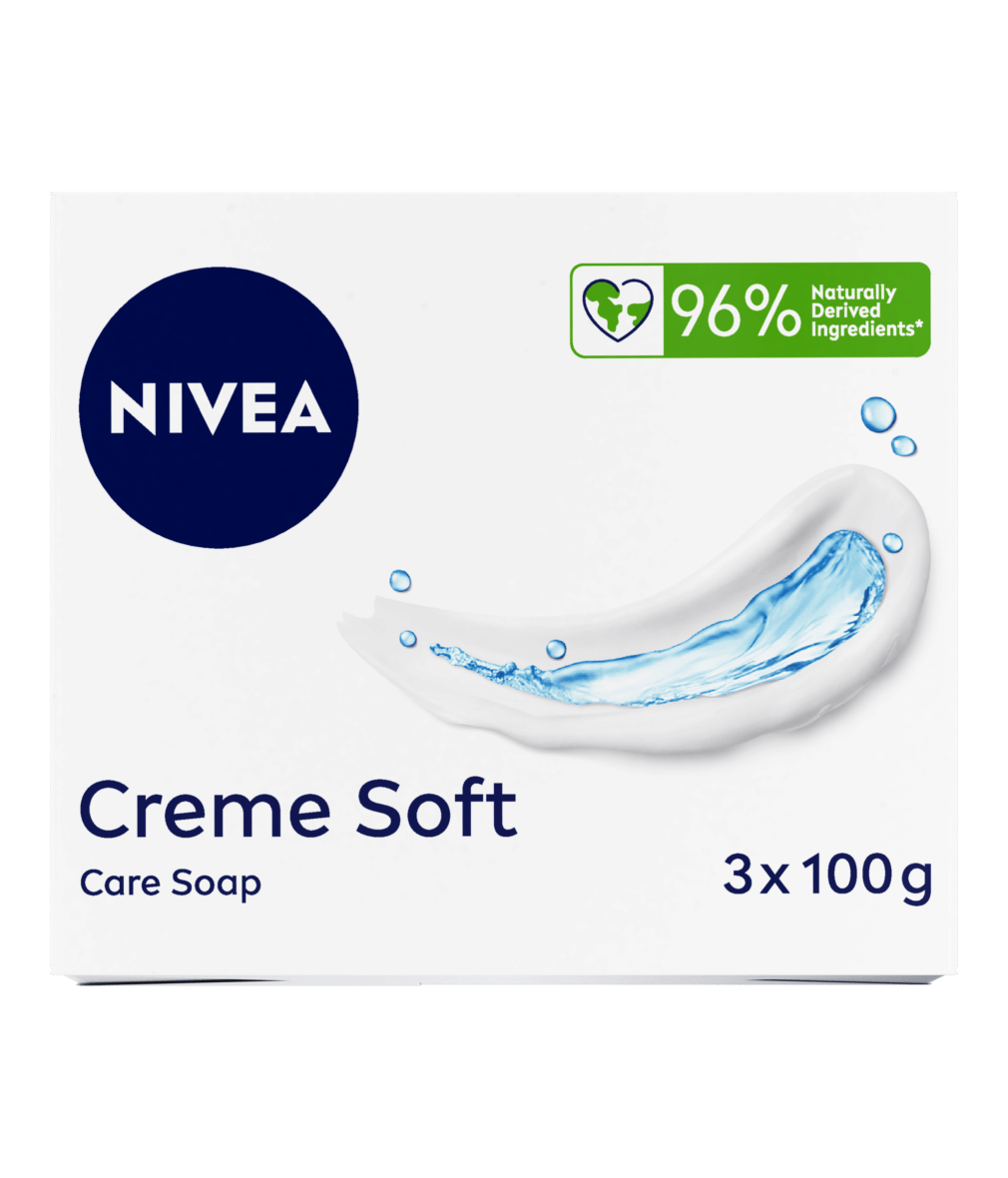 margen Integration Ekstraordinær Creme Soft Soap Bar | NIVEA | Håndsæbe