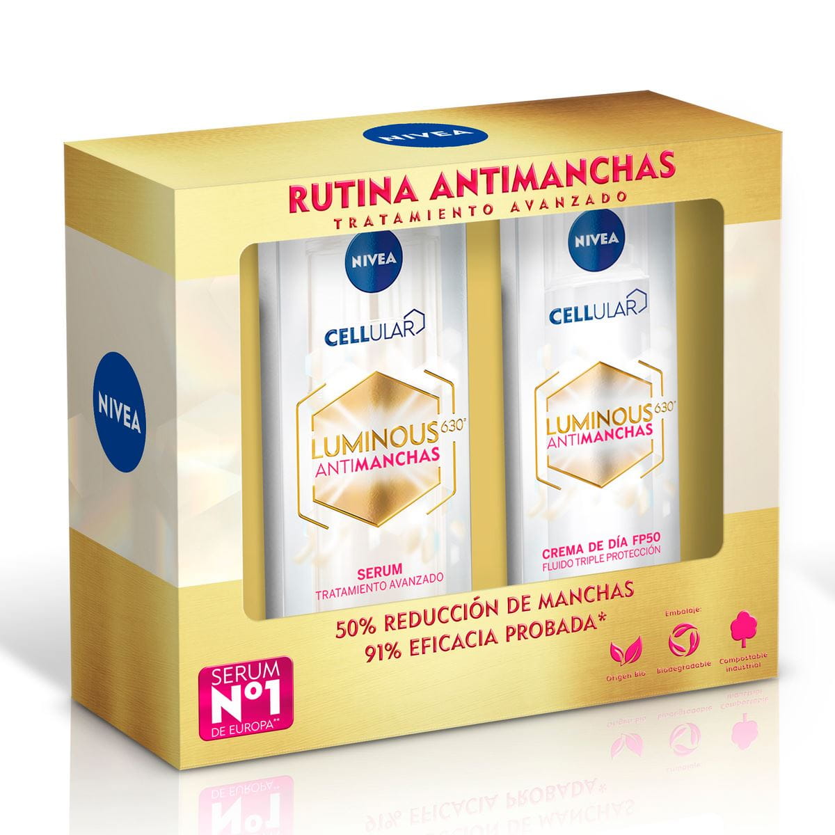 NIVEA Pack Rutina Antimanchas Luminous630