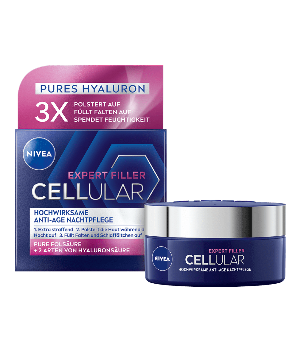 Cellular Expert Filler Nachtpflege 50 ml