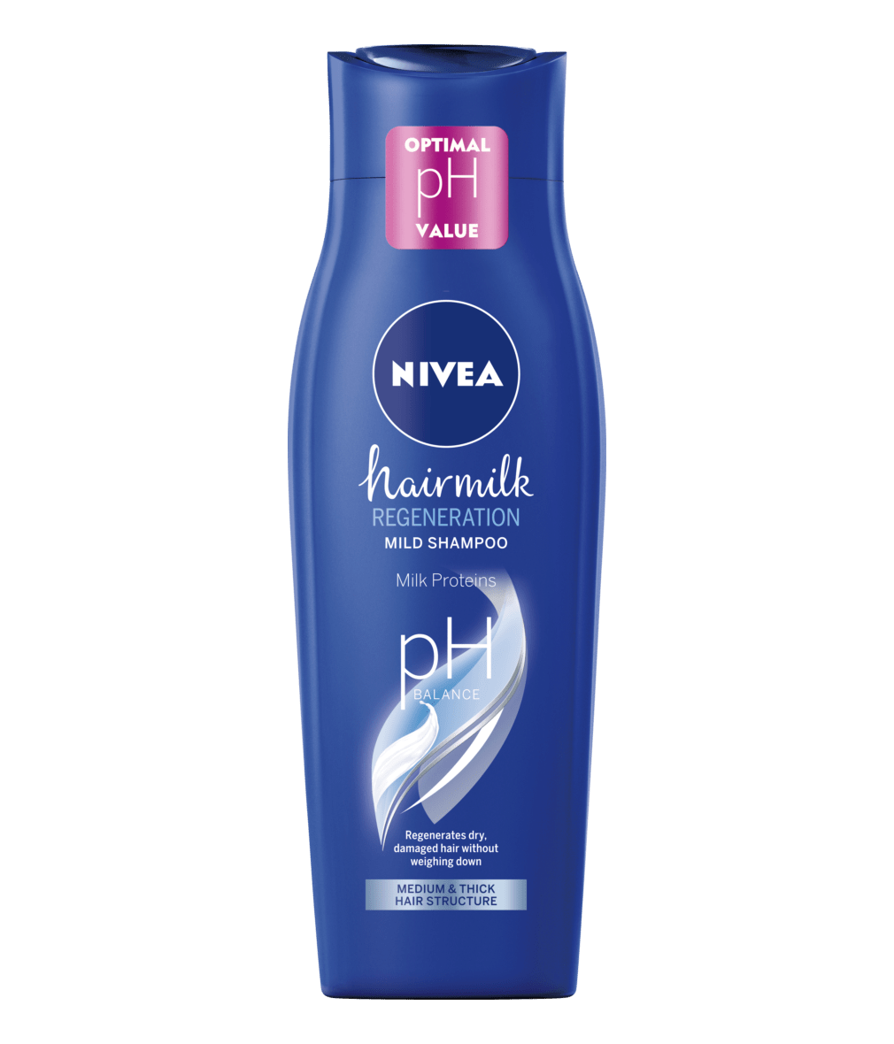 Łagodny szampon do włosów NIVEA Hairmilk do włosów o strukturze normalnej 250ml