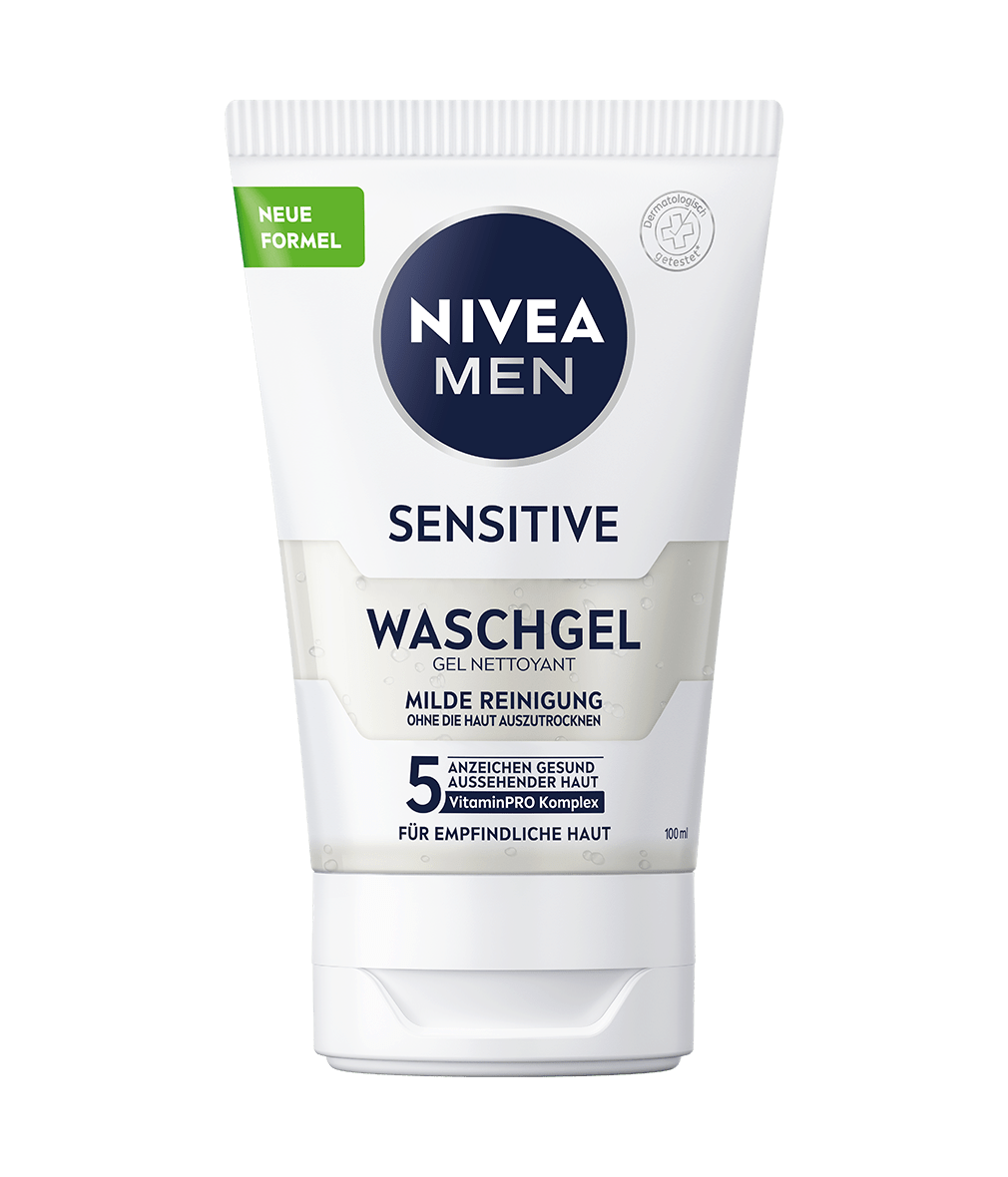 NIVEA MEN Sensitive Waschgel_100ml_Tube