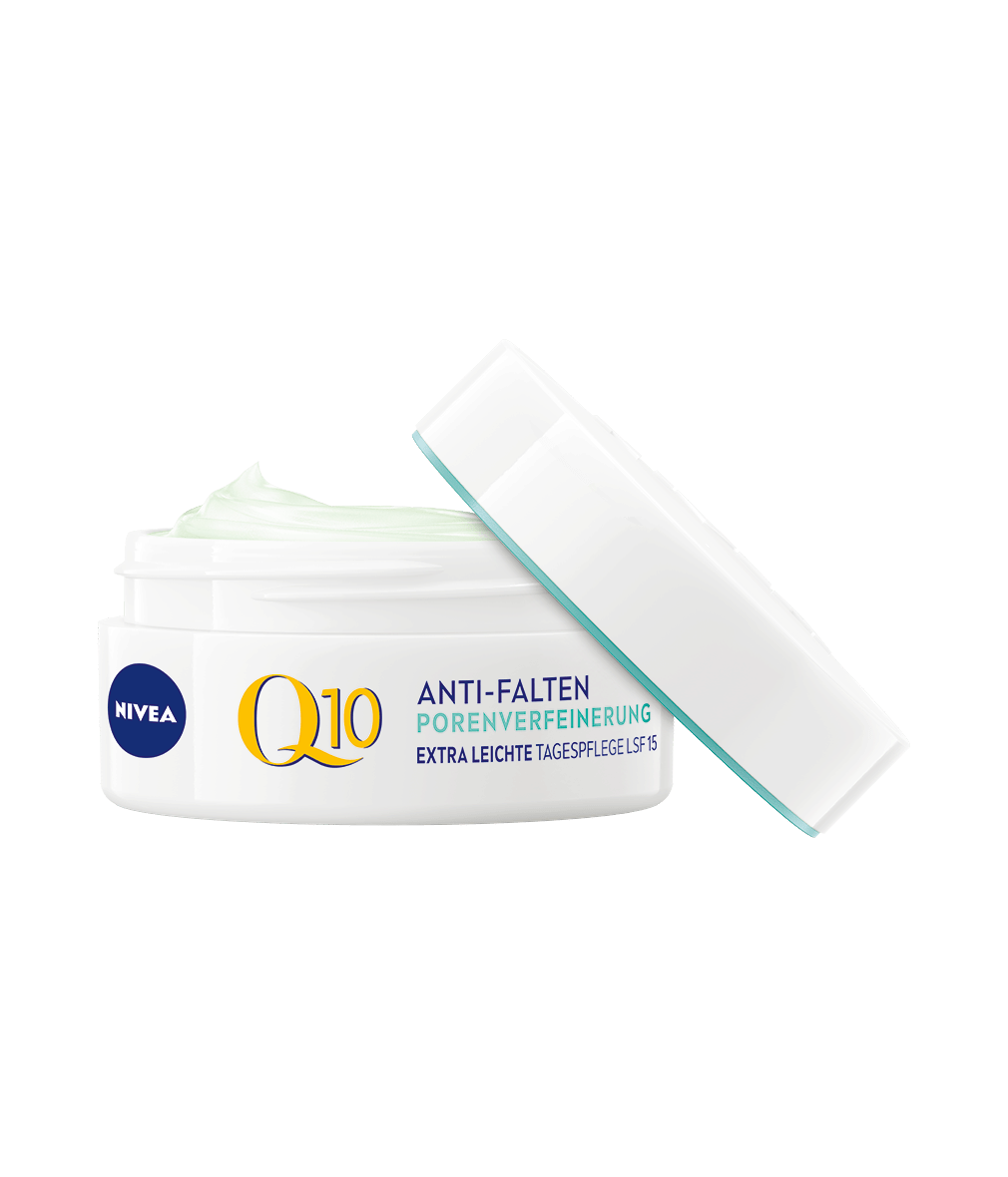 NIVEA Q10 POWER Anti Falten +Porenverfeinernde Tagespflege 