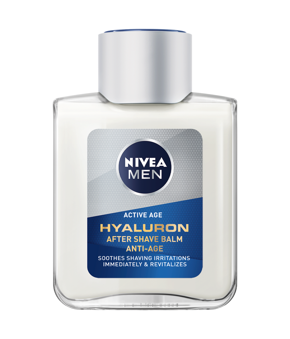  Hyaluron After Shave Bálsamo Antiedad | NIVEA MEN