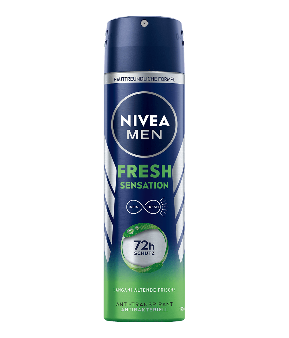 NIVEA MEN Fresh Sensation Anti-Transpirant Spray_Dose_150ml