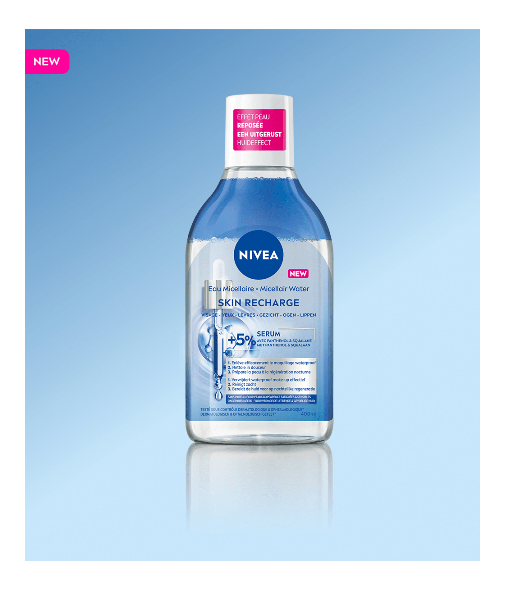 NIVEA serum infused regenerating micellar water