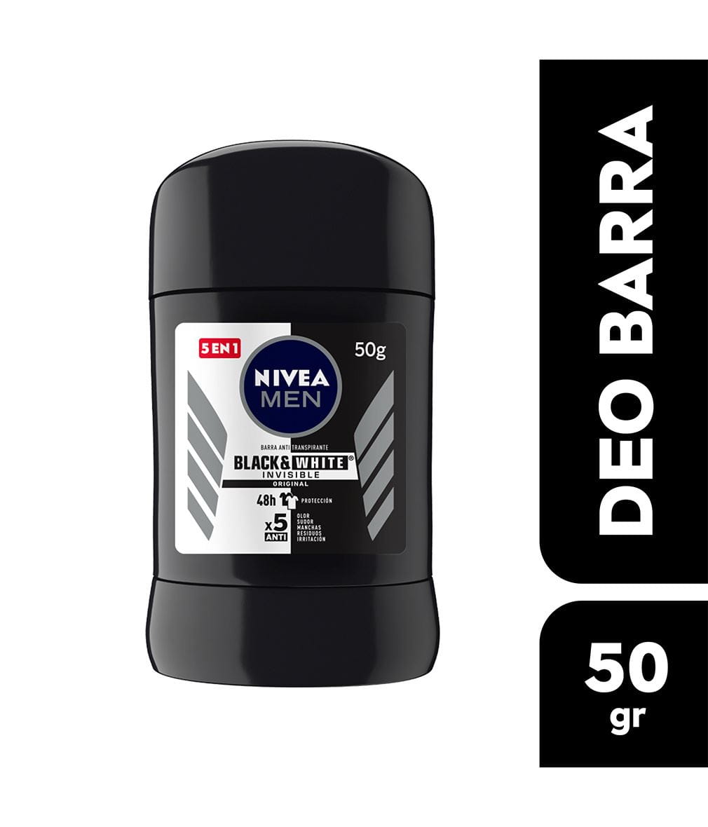 Desodorante en Barra 50 ML Black & White Impact