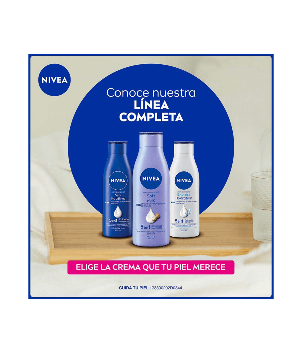 NIVEA Soft Milk 220ml