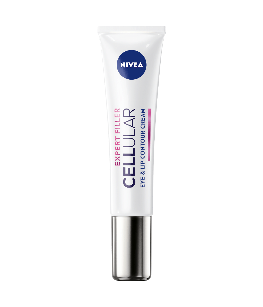NIVEA Cellular Expert Filler Augen & Lippen Konturpflege 15 ml